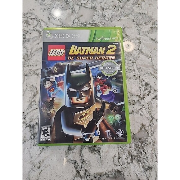 WB Games Other - LEGO Batman 2 DC Super Heroes Platinum Hits (Microsoft Xbox 360) FREE SHIPPING